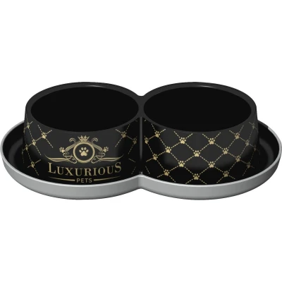 Afbeelding van Moderna Luxurious Pets Voerbak Dubbel