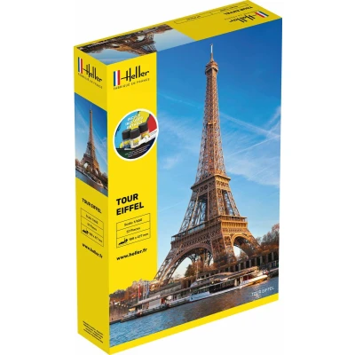 Afbeelding van Heller 1/650 Starter Kit Tour Eiffelhel57201 modelbouwsets, hobbybouwspeelgoed voor kinderen, modelverf en accessoires