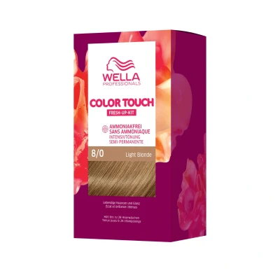 Afbeelding van Wella Professionals Color Touch Kit 8/0 Lichtblond