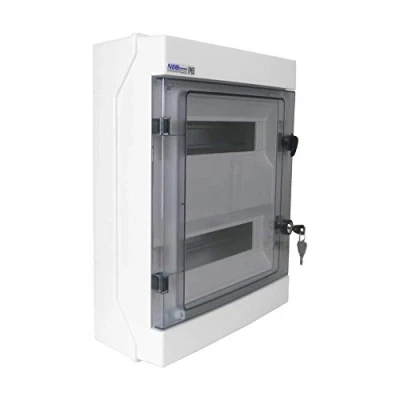 Afbeelding van Verdelerbox met hangslot RH 24/Z IP65 feuchtra umvert eiler 24 modules zichtbare back up RH24/Z 36.25 4095