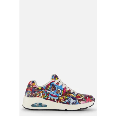 Afbeelding van Skechers Sport UNO Sneakers laag Multi color, Heren, Maat: 48.5, color Hoogwaardig imitatieleer