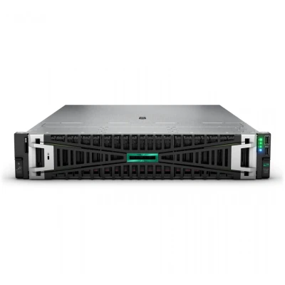 Afbeelding van HPE ProLiant DL385 Gen11, 3 GHz, 9124, 32 GB, DDR5 SDRAM, 1000 W, rek (2U) (Amd Epyc 32 GB, Rack Server), Server
