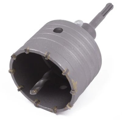 Afbeelding van Hofftech Dozenboor 80 mm SDS Plus SDS+ voor Steen