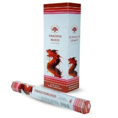Afbeelding van Green Tree Wierook Dragons Blood, 20 stuks