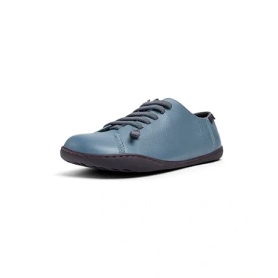 Afbeelding van Camper PEU CAMI Sportieve veterschoenen, Dames, Maat: 41, Mittelgrau Leer