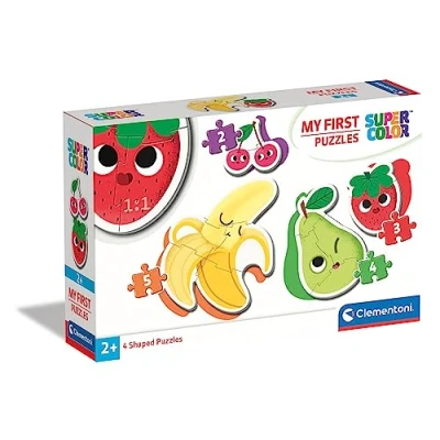 Afbeelding van MY FIRST PUZZLES 2 3 4 5 FRUITS