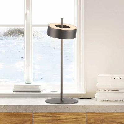 Afbeelding van Paul Neuhaus Bruine tafellamp Q Rotate design 4324 34