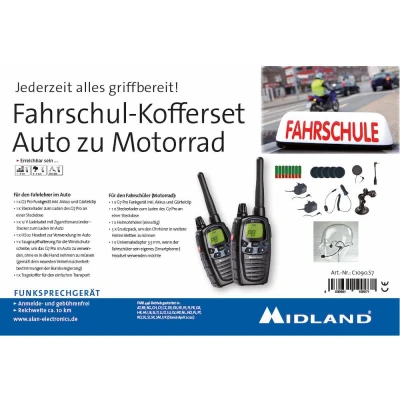 Afbeelding van Kenwood UBZ LJ9SET portofoonset PMR556