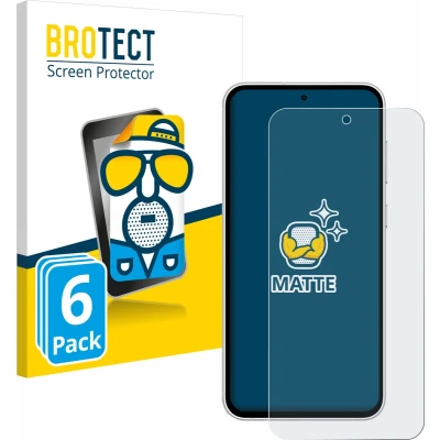 Afbeelding van BROTECT Screenprotector voor Samsung Galaxy S23 FE Folie Beschermfolie matte (6 Stuks)