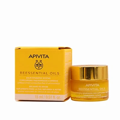 Afbeelding van Apivita Beessential Strengthening &amp; Nourishing Night Balm