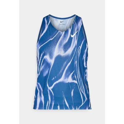 Afbeelding van NIKE Functioneel shirt blauw / wit