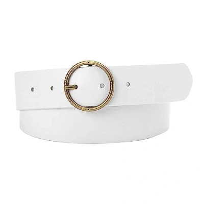Afbeelding van Levi&#039;s Athena Damesriem, Regular White, 105