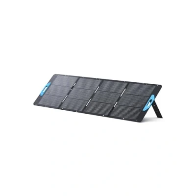 Afbeelding van Anker SOLIX PS200 Zonnepaneel met Verstelbare Steun, 200W Vouwbare Draagbare Zonneoplader, IP67 Waterdicht, 23% Hogere Energieconversie Efficiëntie, voor Kamperen, RV&#039;s en Stroomuitvallen