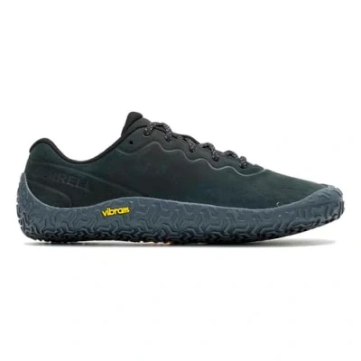 Afbeelding van Merrell Vapor Glove 6 Loopschoen neutraal, Dames, Maat: 38, Black/asphalt Veloursleer