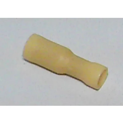 Afbeelding van Bofix Kabelschoen AMP vrouw rond 4,0mm geel (25st)
