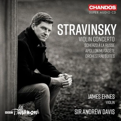 Afbeelding van James Ehnes, BBC Philharmonic, Andrew Davis Stravinsky: Violin Concerto (Super Audio CD)