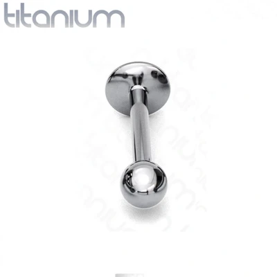Afbeelding van piercing titanium basis 1.2x8