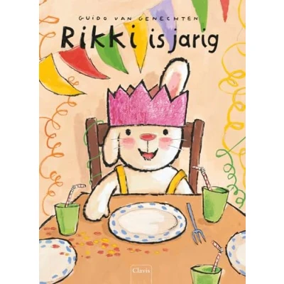 Afbeelding van Rikki is jarig (Hardback)