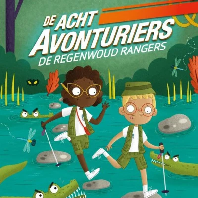 Afbeelding van De regenwoud rangers