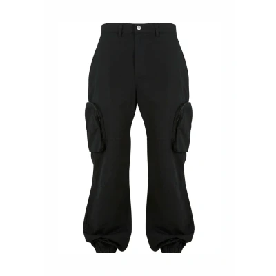 Afbeelding van Urban Classics Cargobroek voor heren, ripstop loose fit, casual cargobroek, maten 28 44, zwart, 30