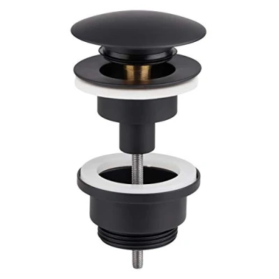 Afbeelding van Cornat Beker geurstop voor wastafels 1 1/4 inch x 32 mm driehoekig ontwerp ruimtebesparend onderhoudsarm en corrosiebestendig verchroomd/flessengeursluiting / T3176033