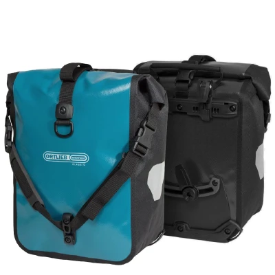 Afbeelding van Ortlieb Sport Roller Classic QL2.1 (set van 2x 12,5L) petrol/black