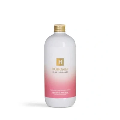 Afbeelding van HOROMIA Navulling voor diffuser sticks SANDAL AND PINK PEPPER home 500 ml