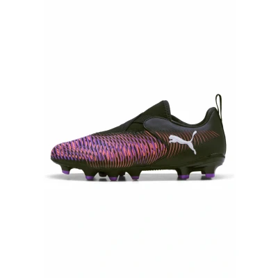 Afbeelding van Puma Future 8 Match LL FG/AG Sneakers laag Black whiteglowing red voor kinderen, Maat: 36, white glowing Kunststof/ textiel