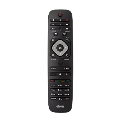 Afbeelding van Ekon Afstandsbediening voor Philips TV infrarood universeel HD LED LCD