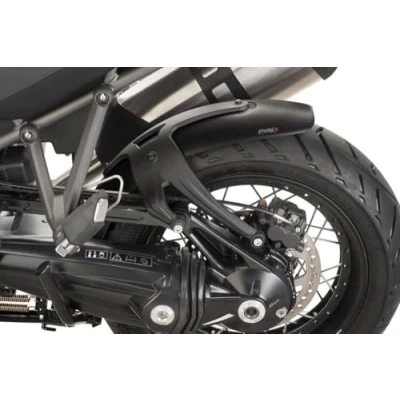 Afbeelding van Puig Achterspatbord Triumph Tiger Explorer Xc/xca/xcx/xr/xrt/xrx 16 19 Zwart