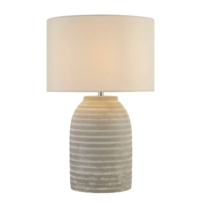 Afbeelding van Searchlight Schemerlamp Tablu crème EU60452