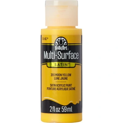 Afbeelding van FolkArt Multi Surface 59ml Moon yellow