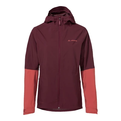 Afbeelding van VAUDE Women&#039;s Moab Rain Jacket II, jas, fietskleding, Hardshell waterdicht, Dames, Fietsjack