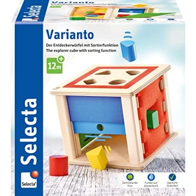 Afbeelding van Selecta Varianto Sorteerbox 15 cm 62019