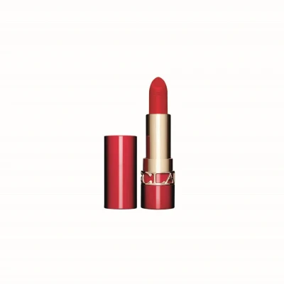 Afbeelding van Clarins Make Up Joli Rouge Velvet Lipstick Poppy 3,5Gr 3.5gr