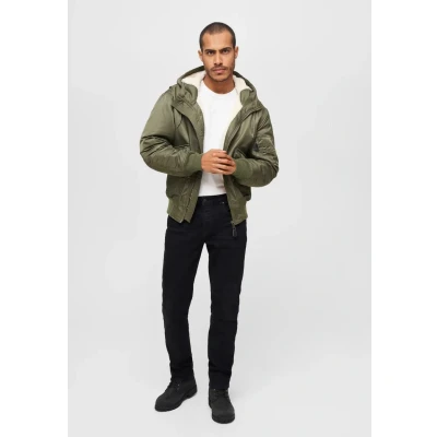 Afbeelding van Brandit CWU Winterjas, Heren, Maat: Large, Olive