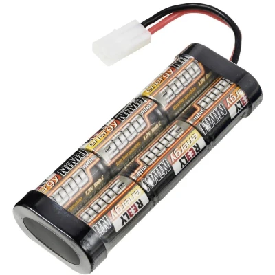 Afbeelding van Reely NiMH accupack 7.2 V 2000 mAh Aantal cellen: 6 Stick Tamiya