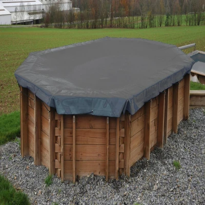 Afbeelding van Afdekzeil Gre Loire Winter Rectangle 800