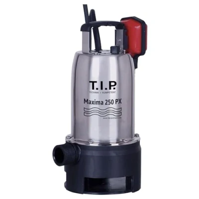 Afbeelding van T.I.P. Maxima 250 SX, 30264, dompelpomp, roestvrij staal, tot 14.500 l/u debiet