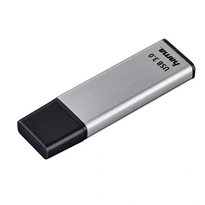 Afbeelding van Hama Classic USB stick 128 GB Zilver 00181054 3.2 Gen 1 (USB 3.0)