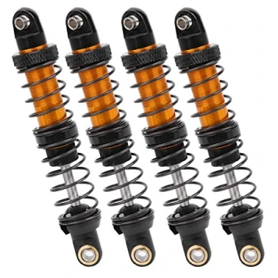 Afbeelding van Upgrade onderdelen Olie ophanging RC Schokdemper Demper Mooi uiterlijk voor modelauto met afstandsbediening(80mm)