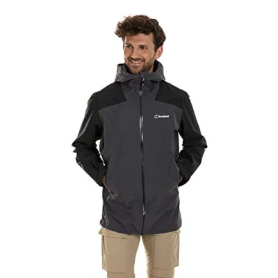 Afbeelding van Berghaus UK Heren Paclite Peak Vent Gore tex Waterdichte Shell Jacket