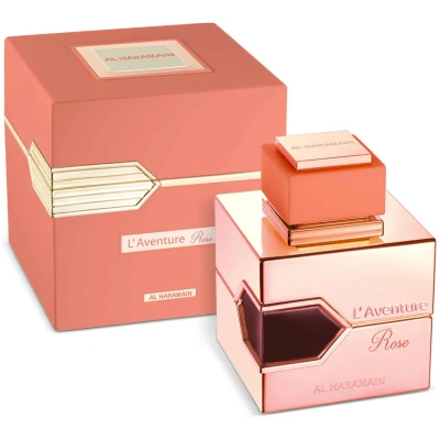 Afbeelding van Al Haramain L&#039;Aventure Rose Eau de Parfum 100 ml