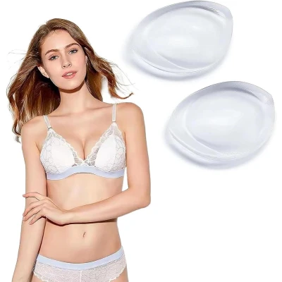 Afbeelding van Inovra Plus Siliconen BH Inserts voor verhoogde cupmaat en waterproof push up pads bikini badpakken