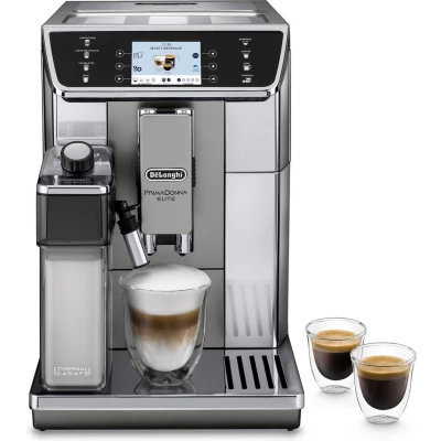 Afbeelding van De&#039;Longhi ECAM650.55.MS PrimaDonna Elite volautomaat koffiemachine