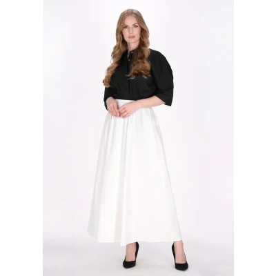 Afbeelding van Dreimaster Alijn rok, Dames, Maat: 38, White