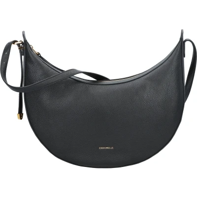 Afbeelding van Coccinelle Gleen Grained Shopper, Dames, Maat: One Size, Noir
