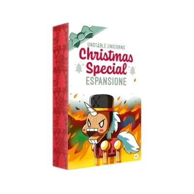 Afbeelding van Asmodee Unstable Unicorns: Christmas Special, uitbreiding kaartspel, Italiaanse editie