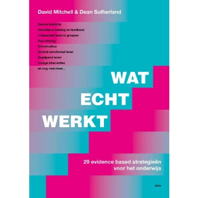 Afbeelding van Wat echt werkt (Paperback)