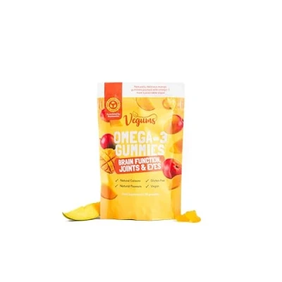 Afbeelding van Vegums Algae Omega 3 Gummies Starter Pack 60st